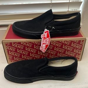 Vans “Off The Wall” slip ons